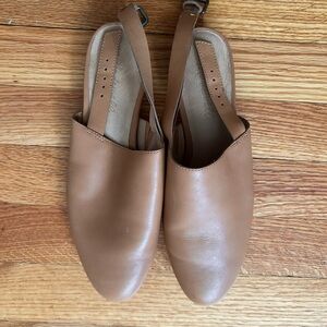 Madewell Mules with strap